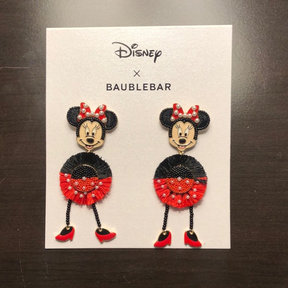 Mini Mouse Baublebar Earrings - Picture 1 of 2